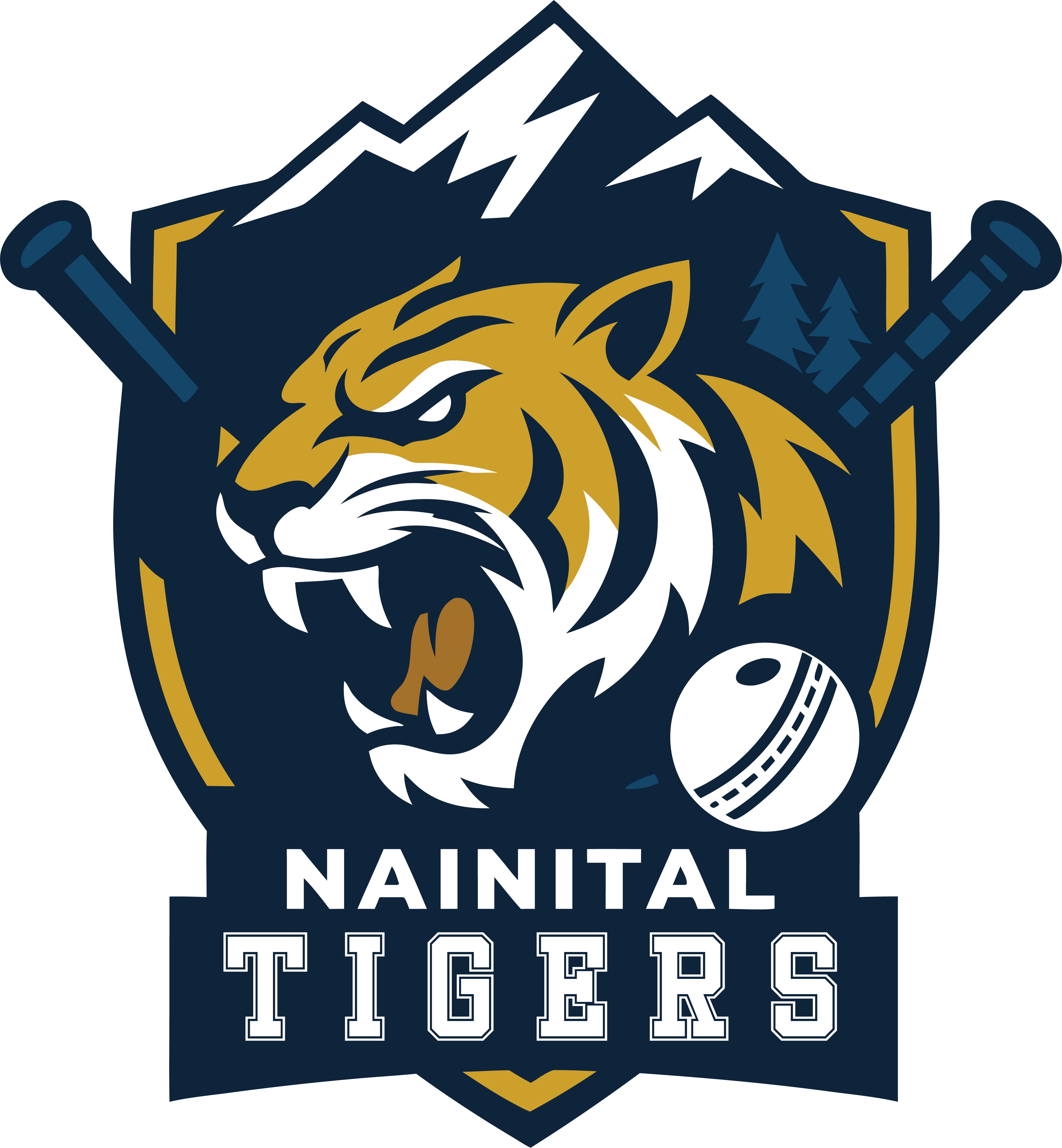 Nainital Tigers logo
